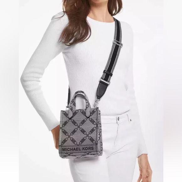 🖤👜Michael Michael Kors Gigi XS Shopper Tote 👜 🖤 - Picture 1 of 14
